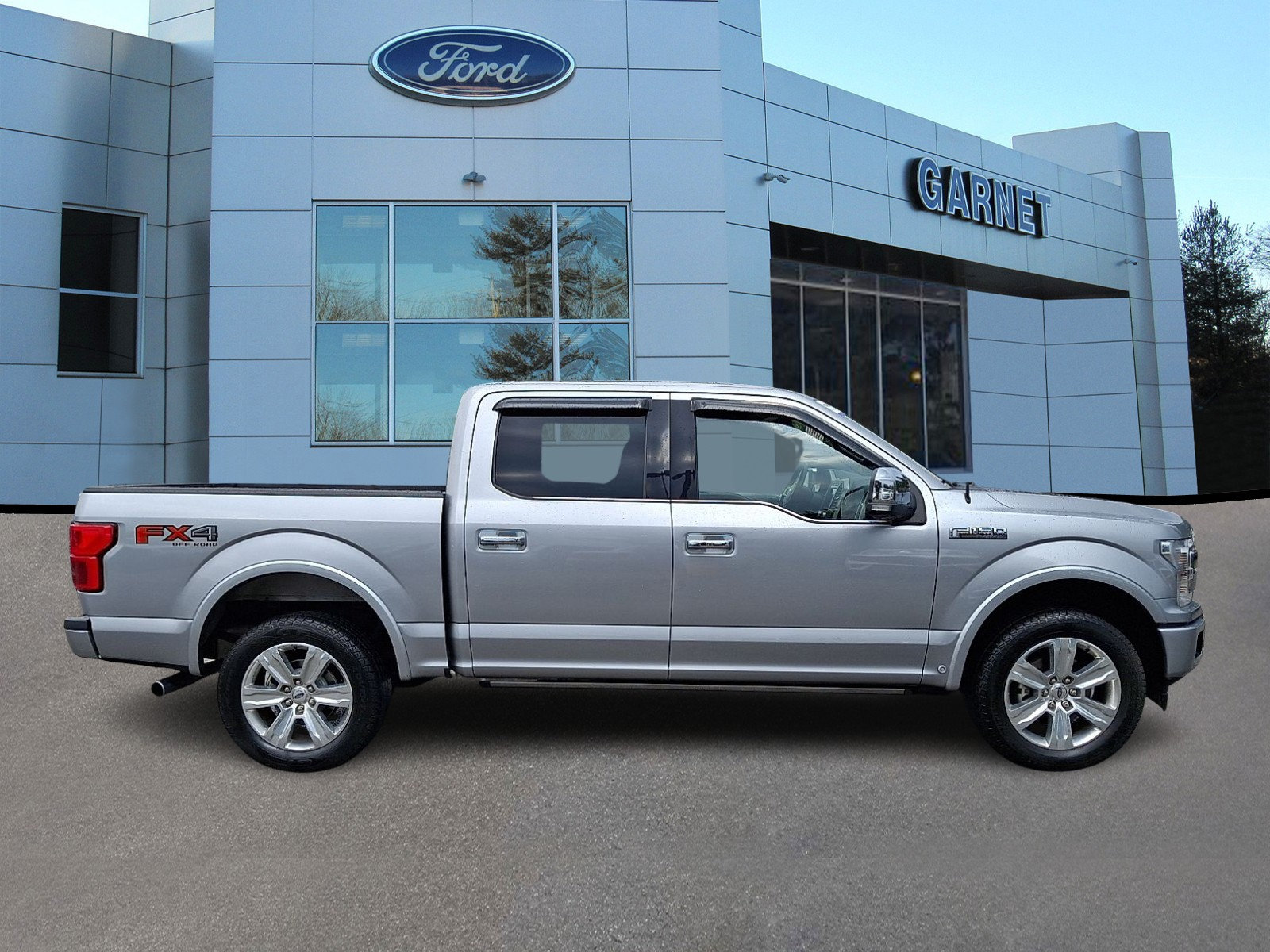 Certified 2020 Ford F150 Platinum w/ Equipment Group 701A Luxury AWD/4WD image 10