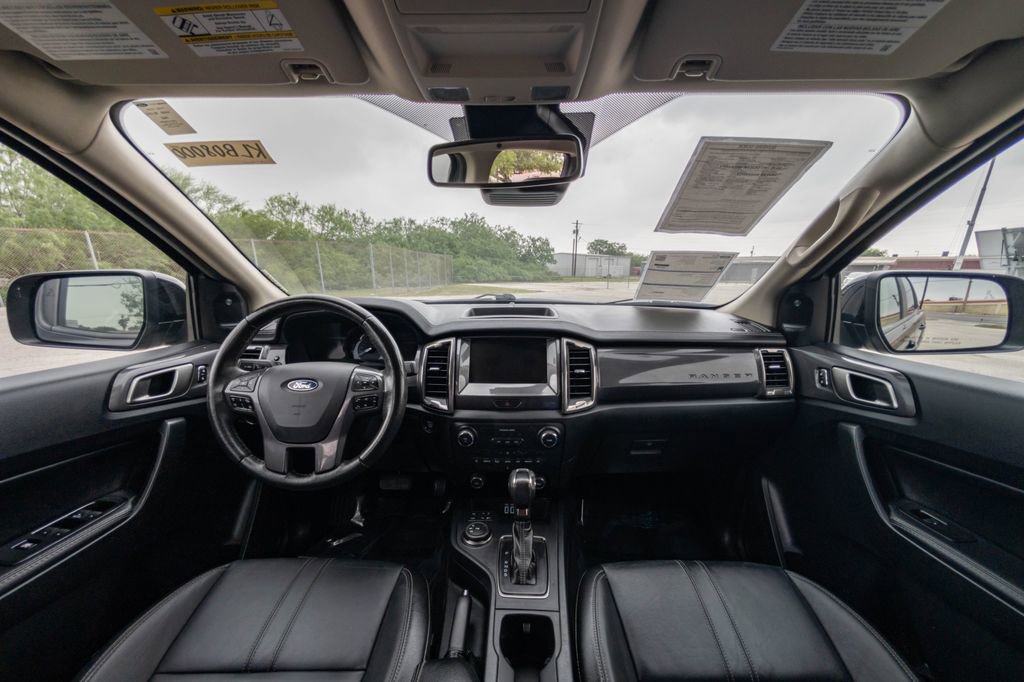 Certified 2019 Ford Ranger Lariat w/ Black Appearance Package AWD/4WD image 18