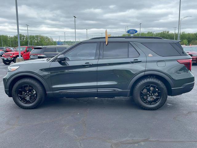 Certified 2021 Ford Explorer Timberline AWD/4WD image 2