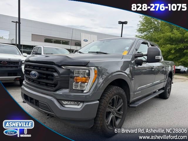 Certified 2021 Ford F150 XLT w/ Equipment Group 302A High AWD/4WD image 1
