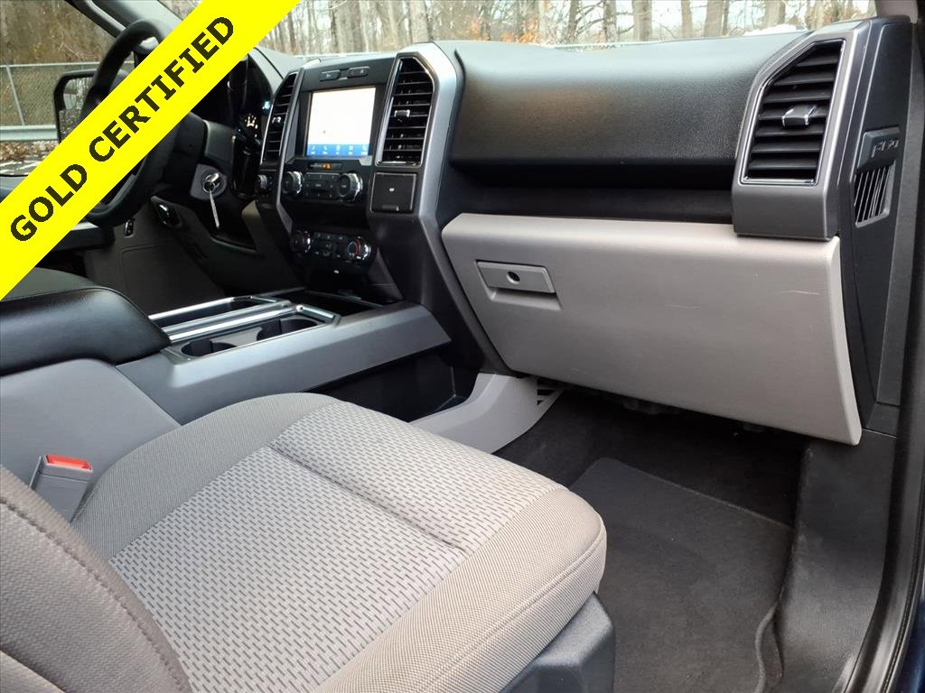Certified 2020 Ford F150 XLT w/ Equipment Group 301A Mid image 9