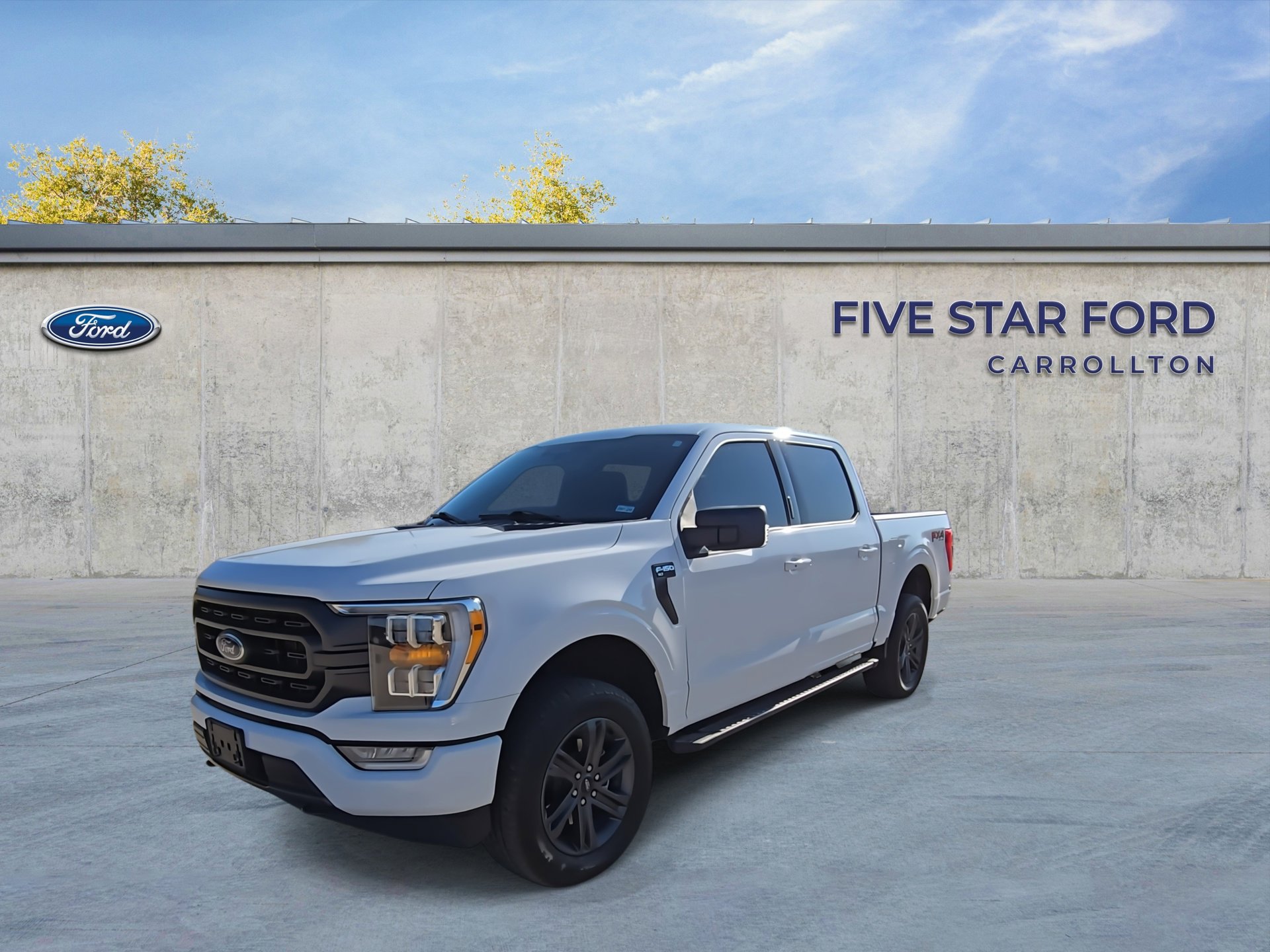 Certified 2023 Ford F150 XLT w/ Equipment Group 302A High image 5