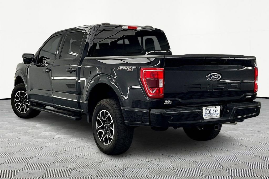 Certified 2023 Ford F150 XLT w/ Equipment Group 302A High image 2
