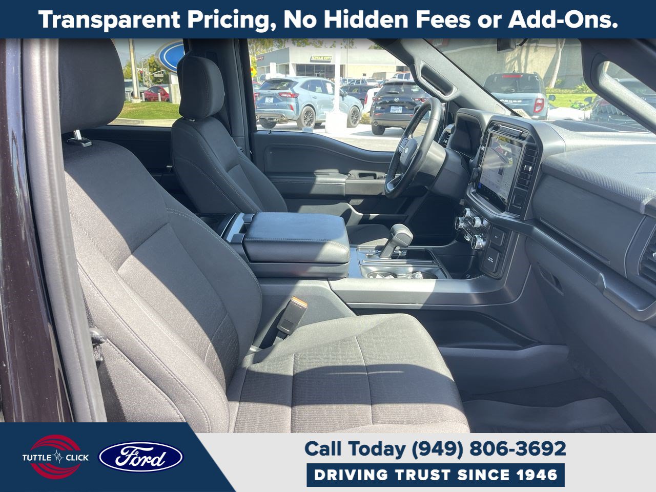 Certified 2024 Ford F150 XLT w/ Equipment Group 302A MID RWD image 25
