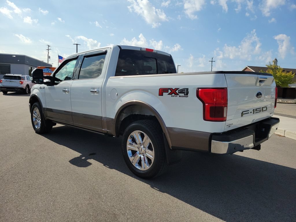 Certified 2020 Ford F150 Lariat w/ Equipment Group 502A Luxury AWD/4WD image 3