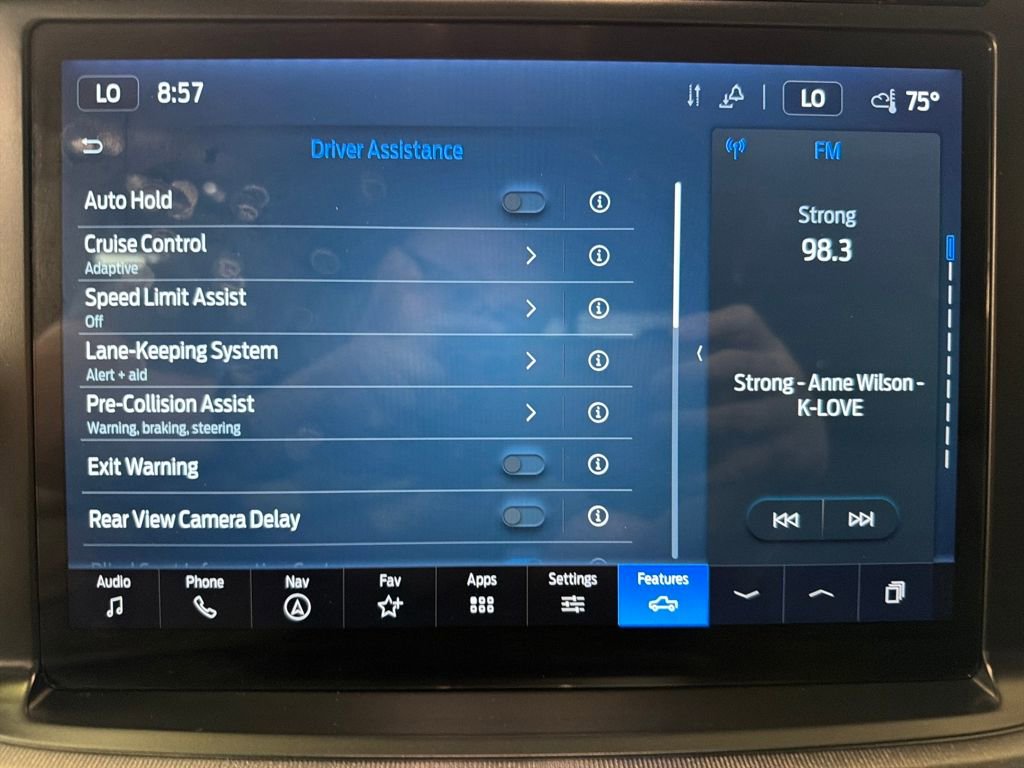 Certified 2024 Ford F150 Platinum w/ FX4 Off-Road Package image 28