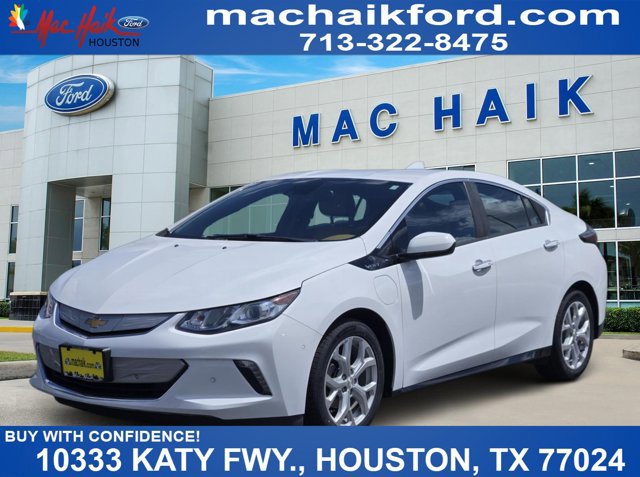 Used 2018 Chevrolet Volt Premier w/ Driver Confidence Package