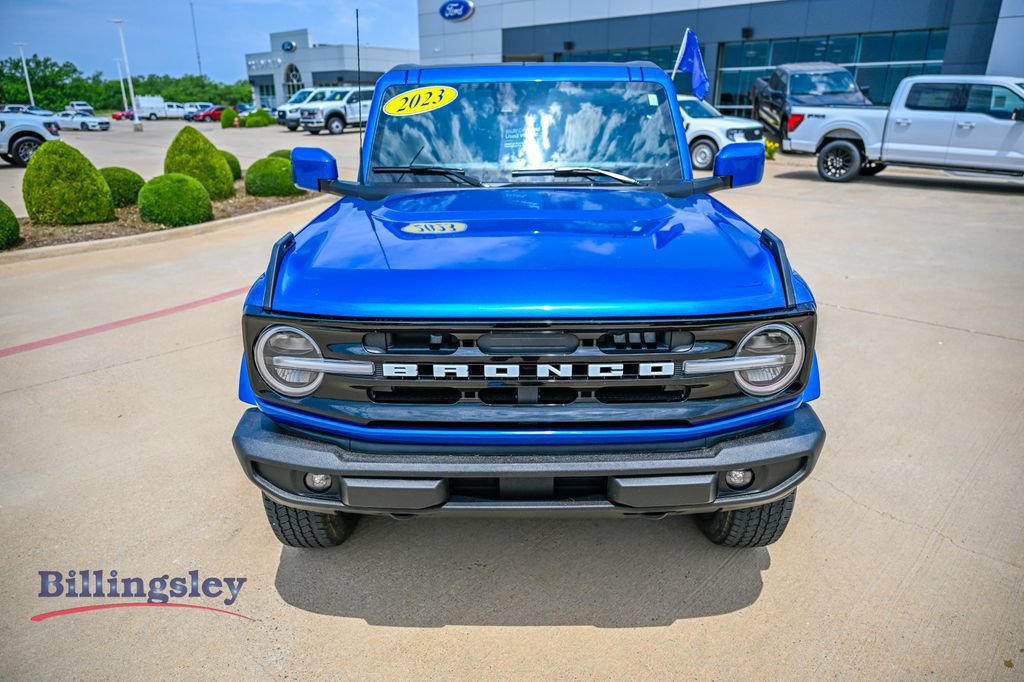 Certified 2023 Ford Bronco Outer Banks AWD/4WD image 2