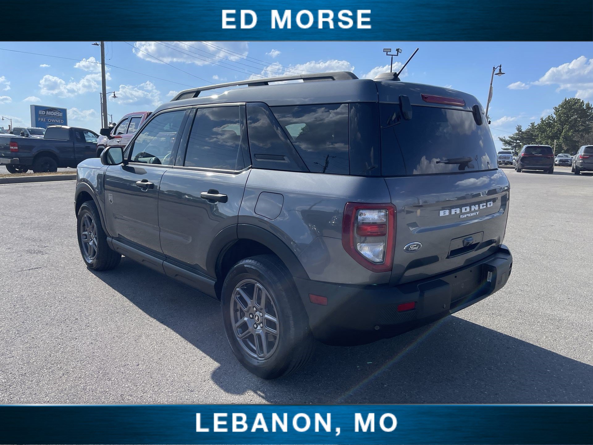 Certified 2025 Ford Bronco Sport Big Bend AWD/4WD image 6