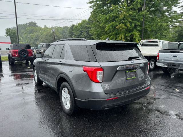 Certified 2024 Ford Explorer XLT AWD/4WD image 3