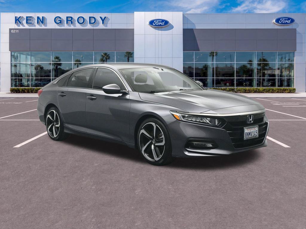 Used 2019 Honda Accord Sport