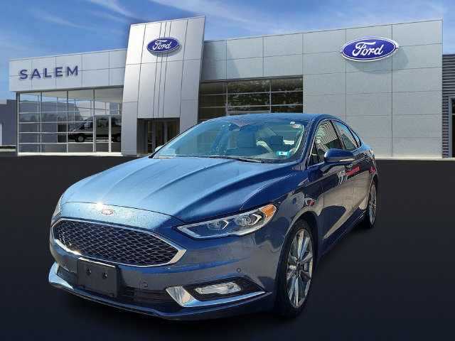 Certified 2018 Ford Fusion Platinum AWD/4WD image 6