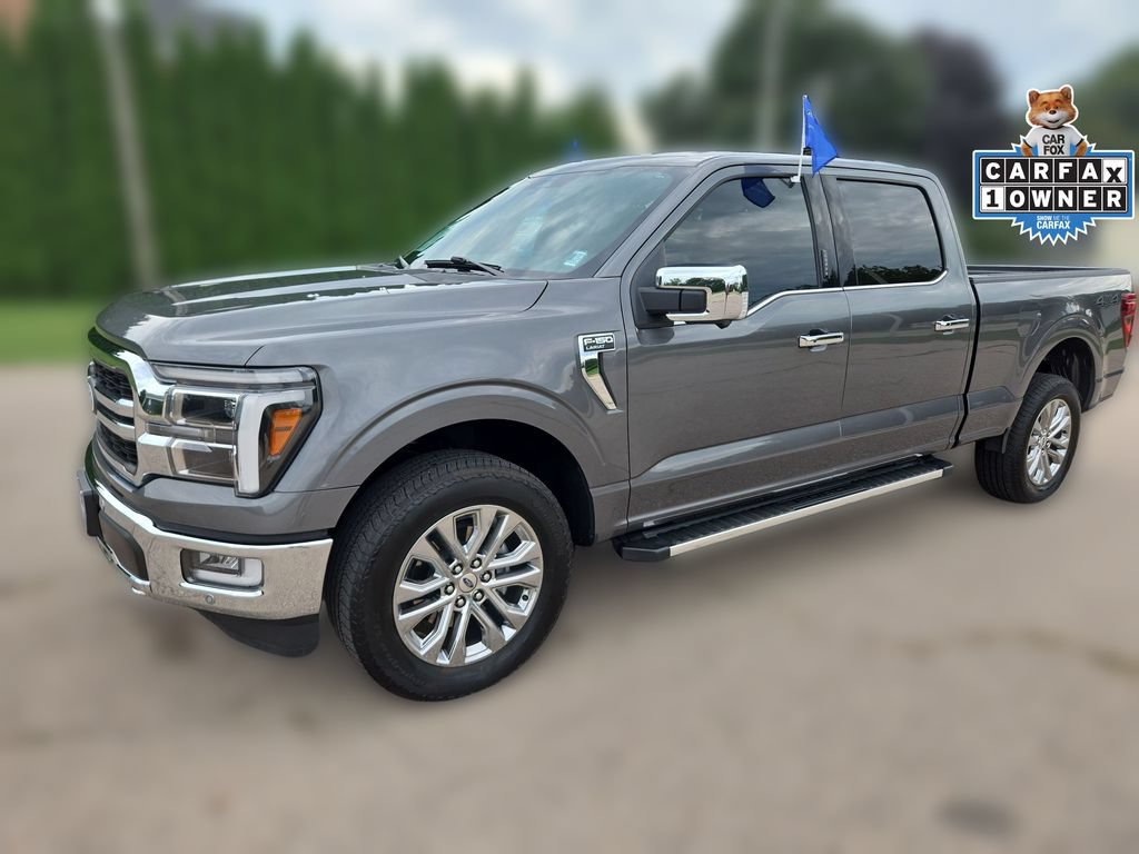 Certified 2024 Ford F150 Lariat w/ Tow/Haul Package