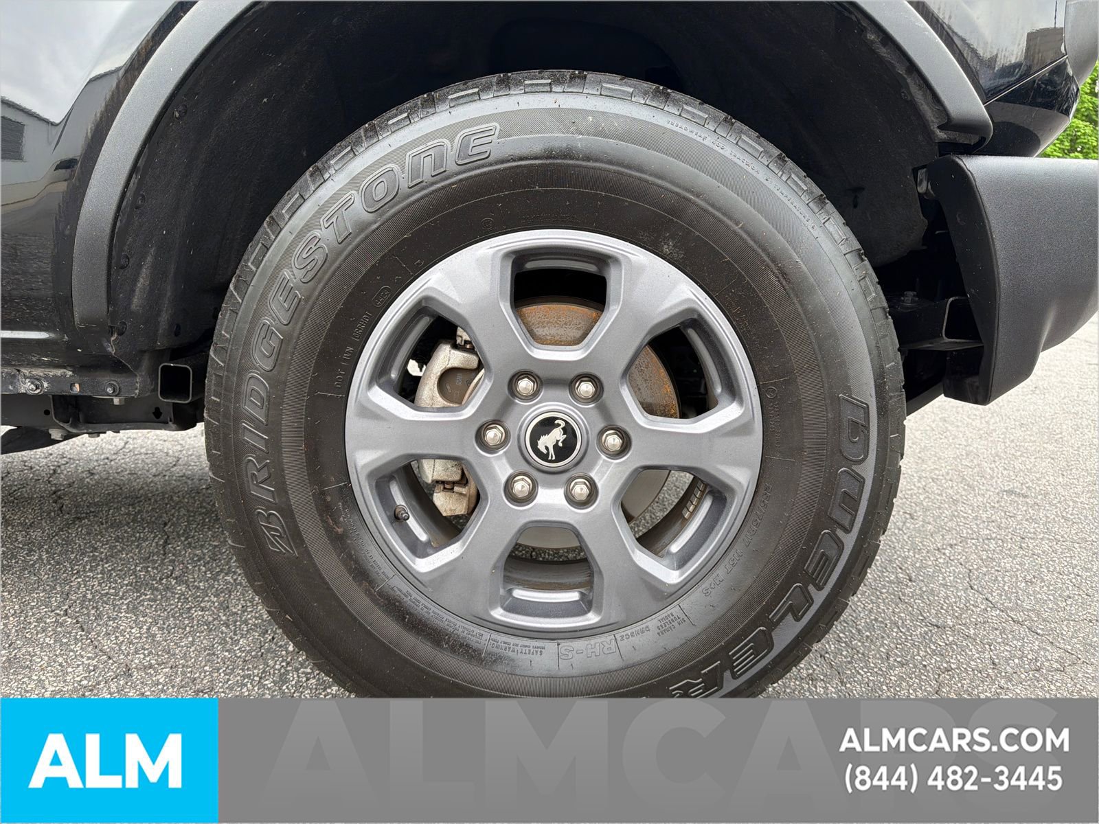 Certified 2025 Ford Bronco Big Bend AWD/4WD image 14