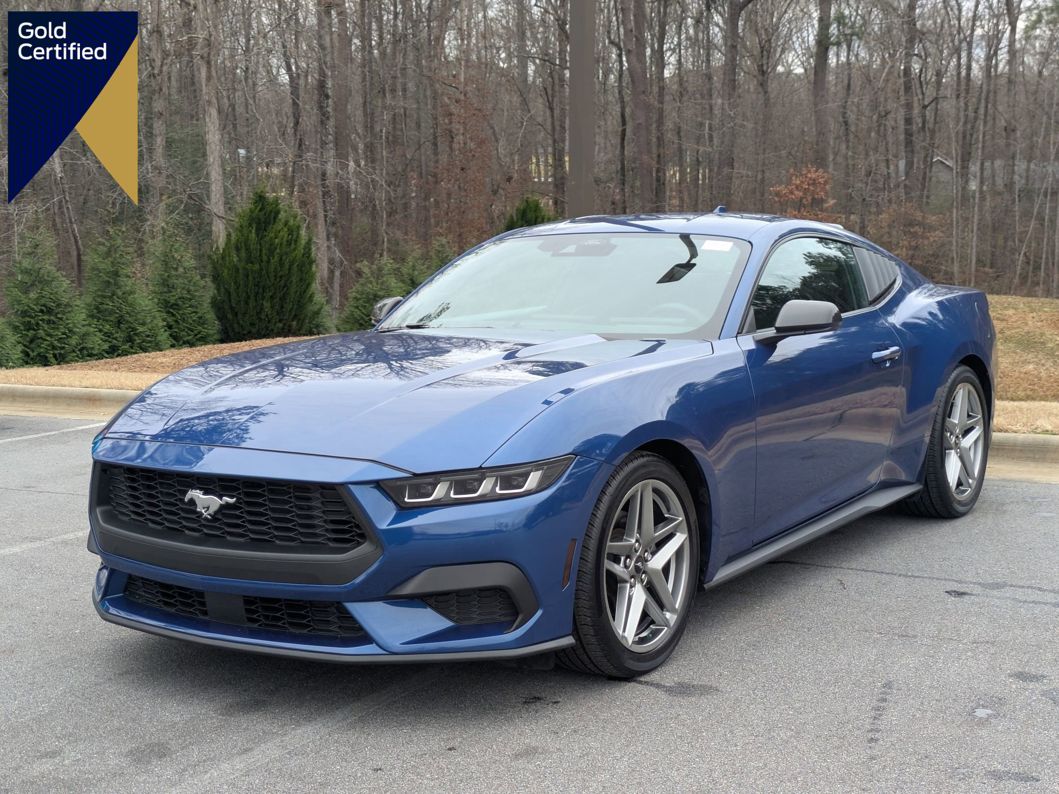Certified 2024 Ford Mustang Coupe image 1