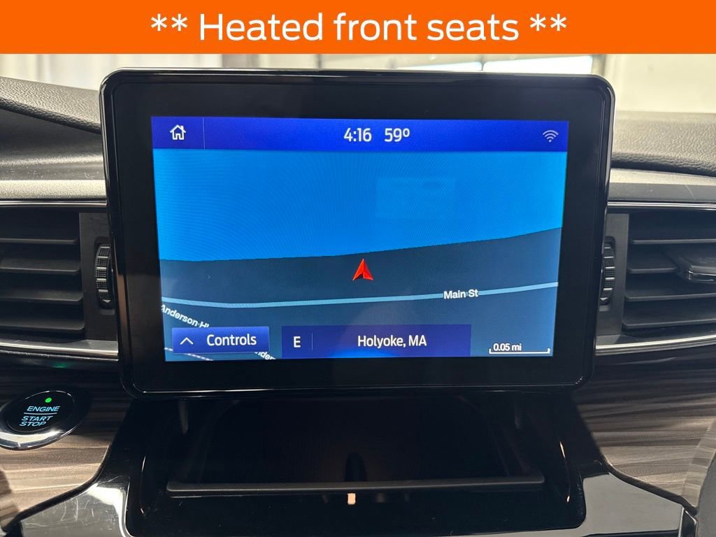 Certified 2021 Ford Explorer Limited w/ Equipment Group 301A image 19