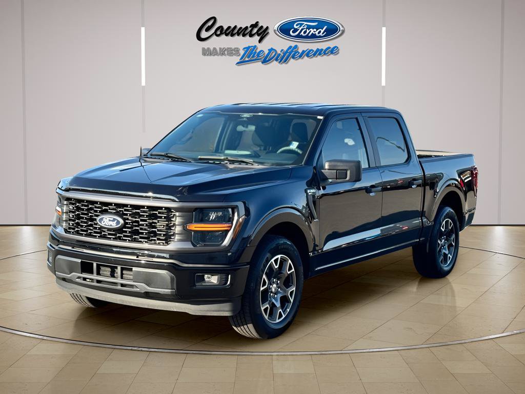 Certified 2025 Ford F150 STX w/ Equipment Group 200A RWD image 2