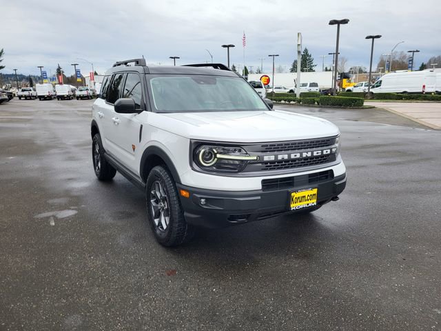 Certified 2022 Ford Bronco Sport Badlands w/ Premium Package image 9