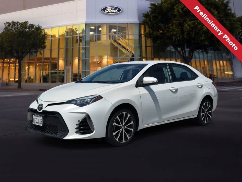 Used 2018 Toyota Corolla SE w/ Carpet Mat Package (TMS) FWD video 1
