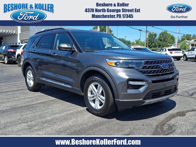 Certified 2020 Ford Explorer XLT w/ Equipment Group 202A AWD/4WD image 1