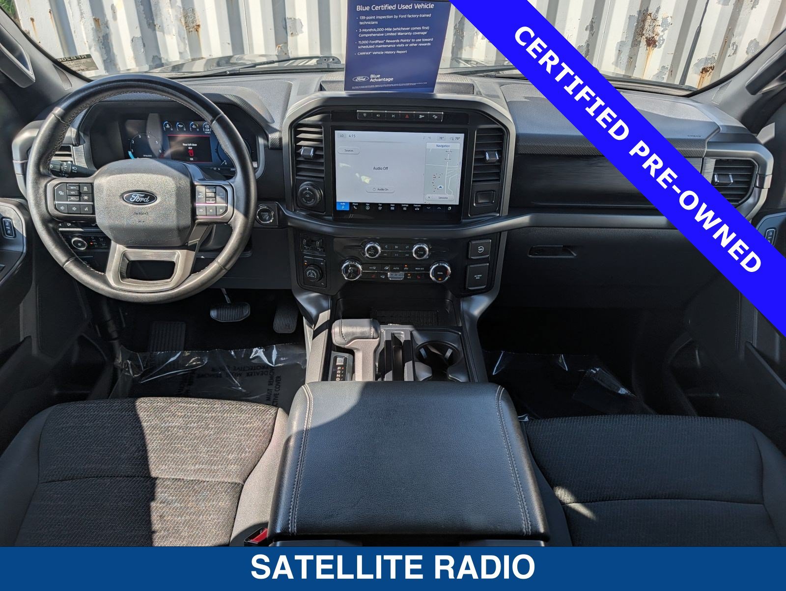 Certified 2024 Ford F150 XLT w/ Equipment Group 302A MID AWD/4WD image 17