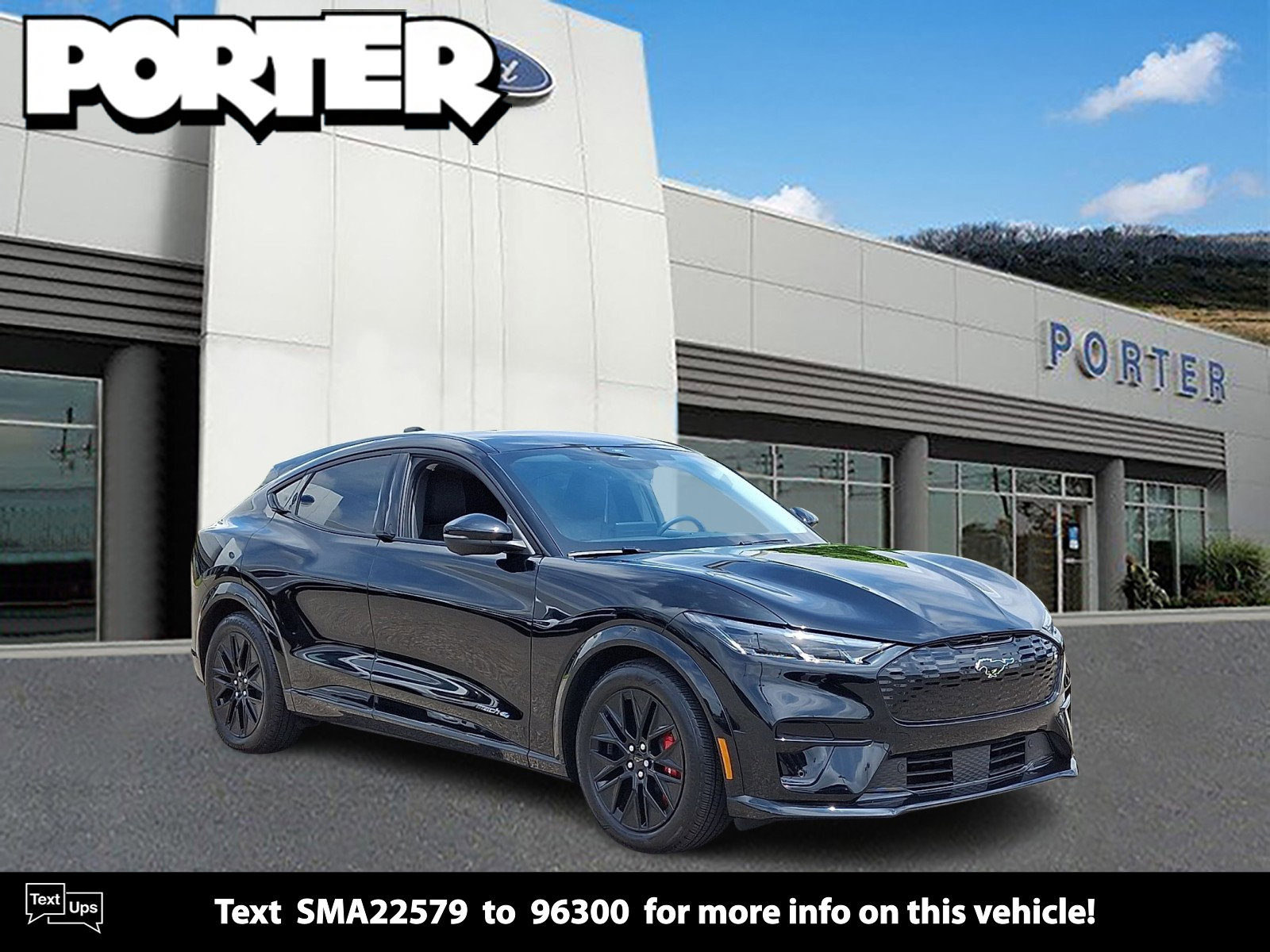 Certified 2025 Ford Mustang Mach-E Premium w/ Sport Appearance Package AWD/4WD image 1