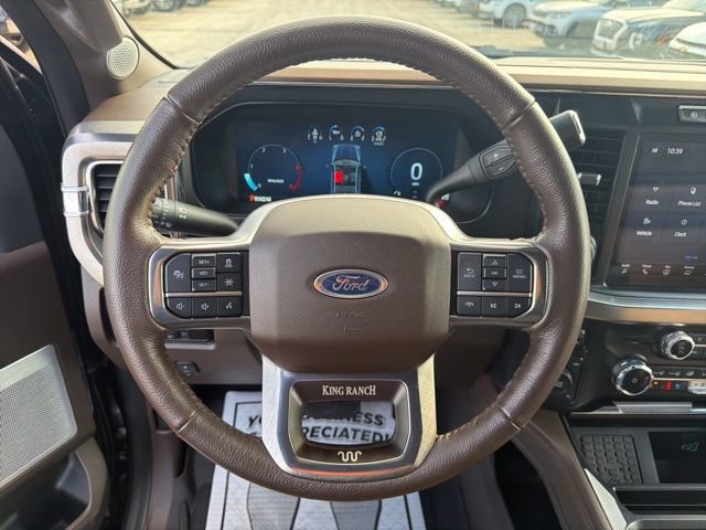 Certified 2023 Ford F350 King Ranch w/ Chrome Package image 22