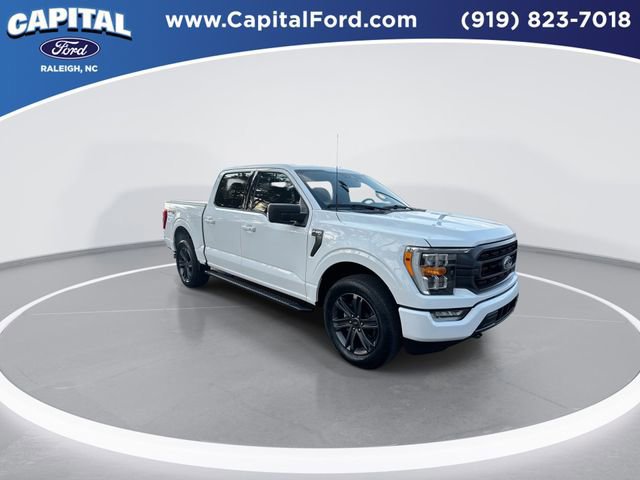 Certified 2023 Ford F150 XLT w/ Equipment Group 302A High image 8