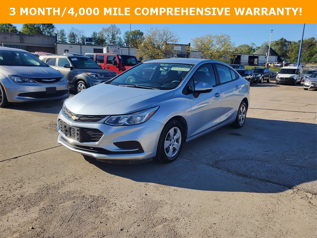 Used 2018 Chevrolet Cruze LS video 2