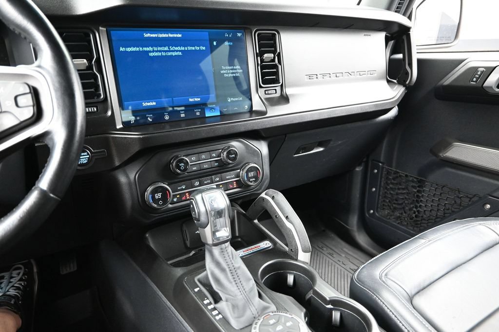 Certified 2021 Ford Bronco First Edition AWD/4WD image 37