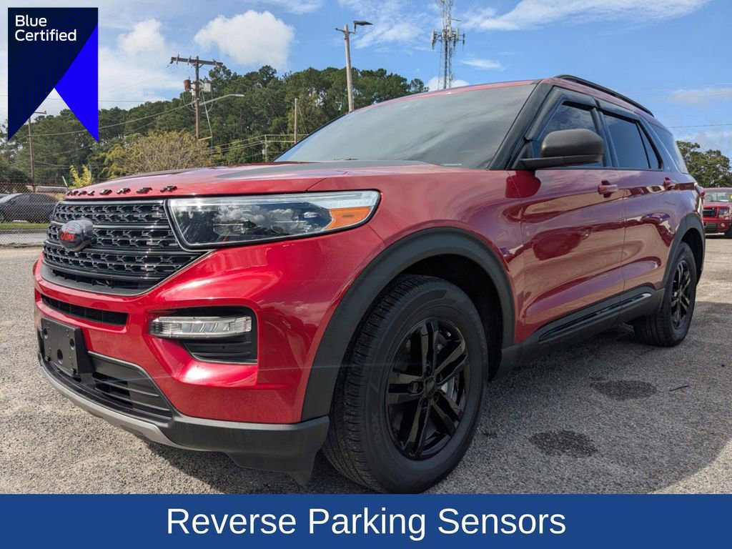 Certified 2021 Ford Explorer XLT w/ Equipment Group 202A