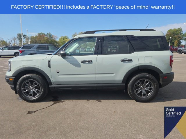 Certified 2023 Ford Bronco Sport Big Bend w/ Convenience Package AWD/4WD image 18