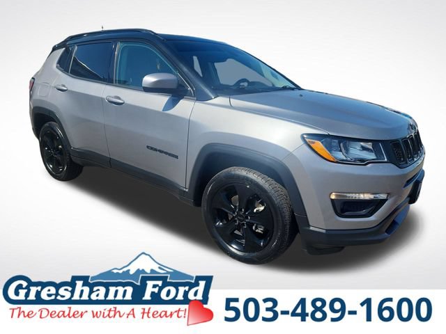 Used 2018 Jeep Compass Latitude AWD/4WD image 14