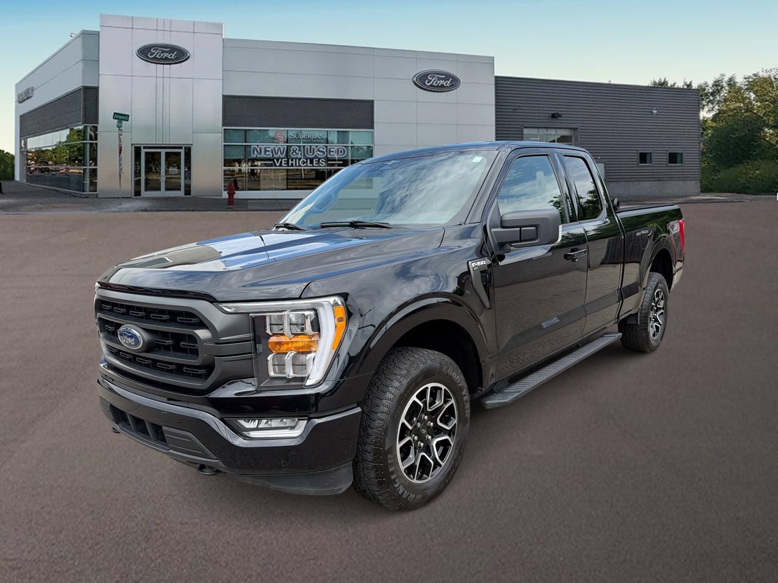Certified 2023 Ford F150 XLT w/ Equipment Group 302A High AWD/4WD image 5