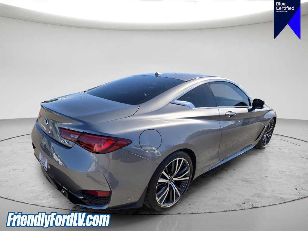 Used 2020 INFINITI Q60 3.0t Luxe w/ Essential Package RWD image 6