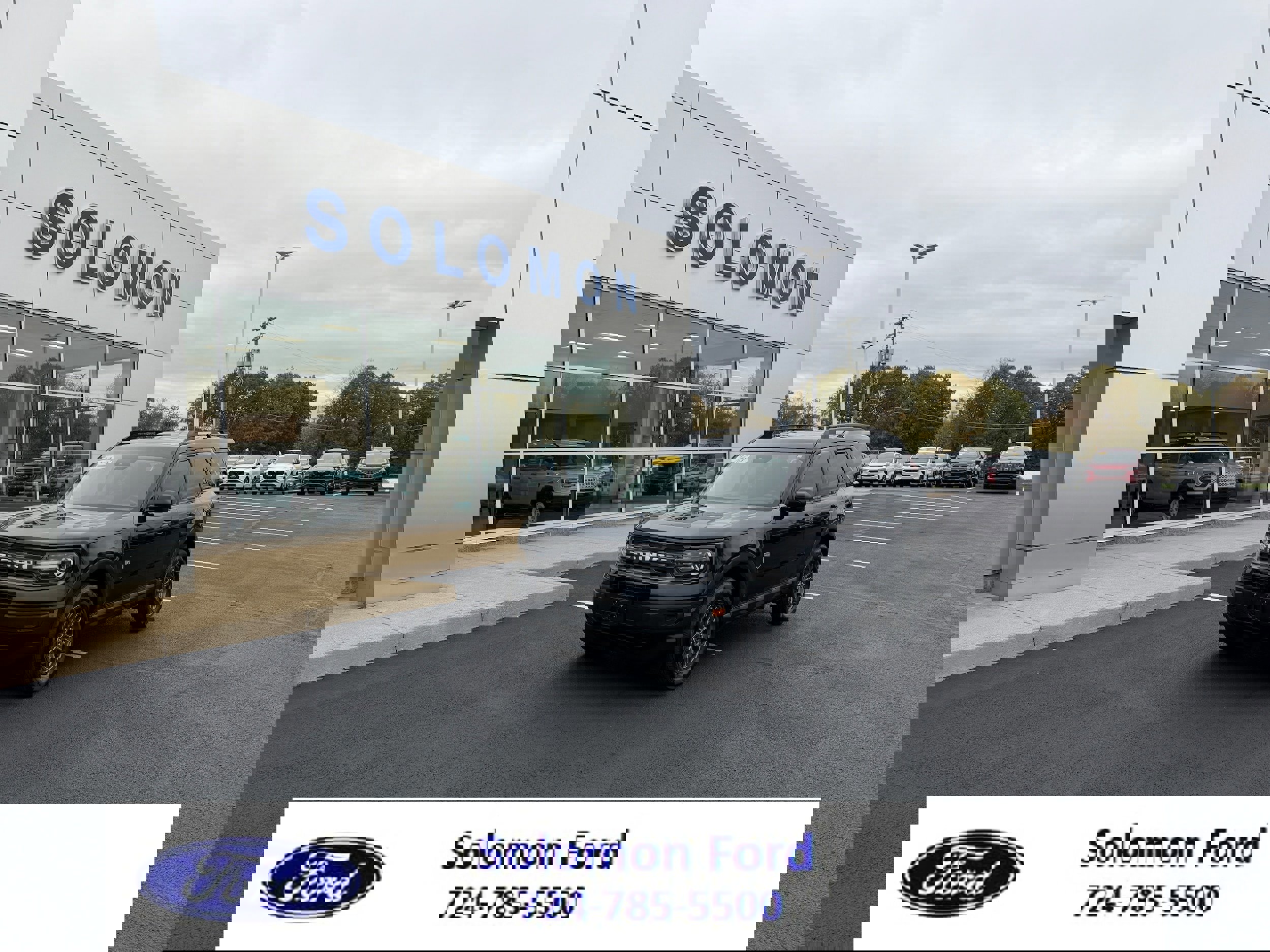 Certified 2023 Ford Bronco Sport Big Bend image 7