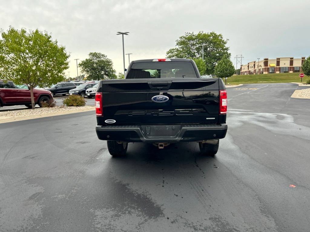 Certified 2018 Ford F150 XL w/ Equipment Group 101A Mid AWD/4WD image 8