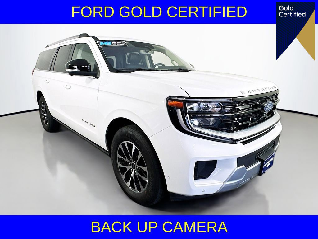 Certified 2025 Ford Expedition Max Platinum