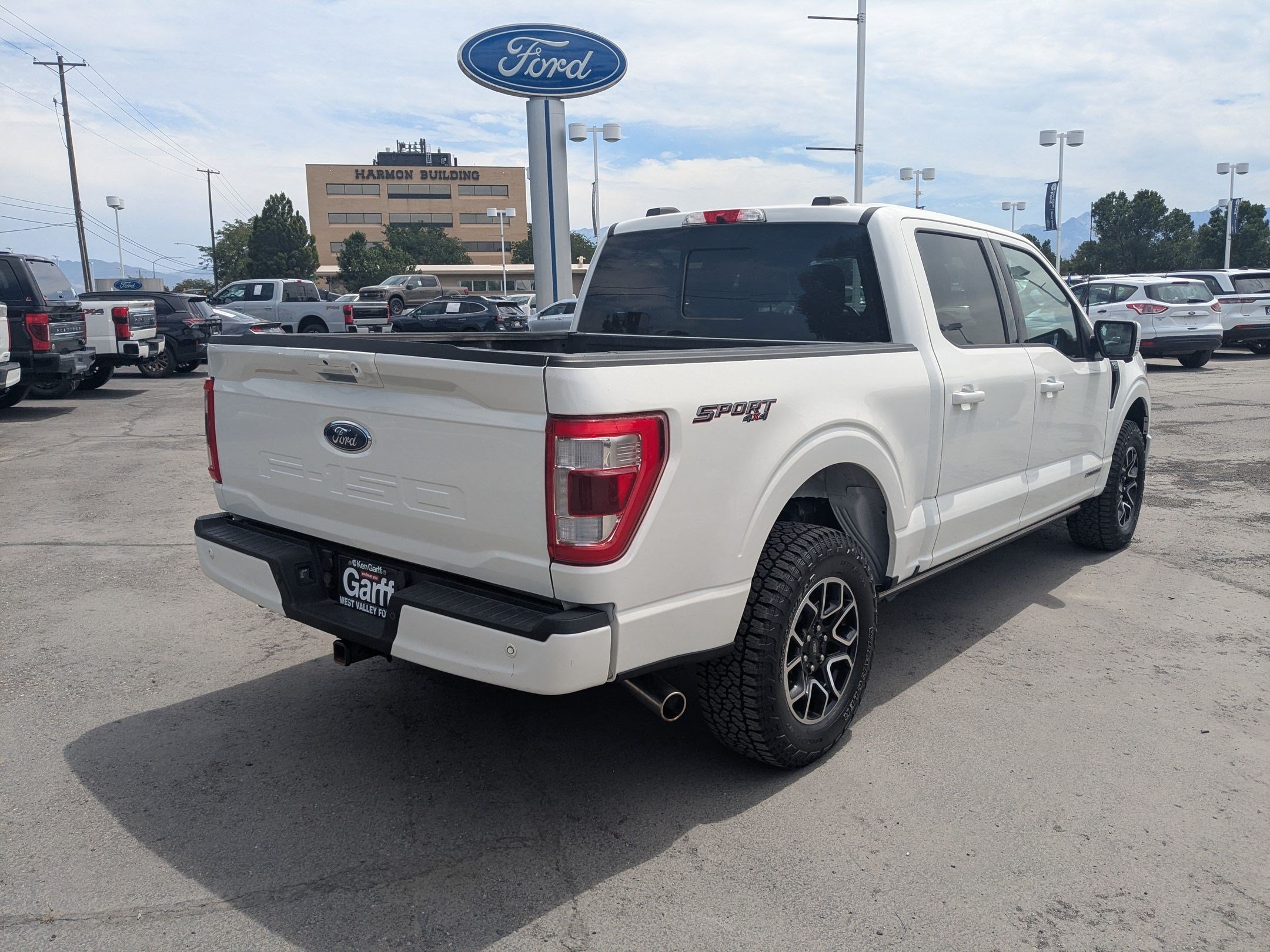 Certified 2022 Ford F150 Lariat w/ Equipment Group 502A High AWD/4WD image 3