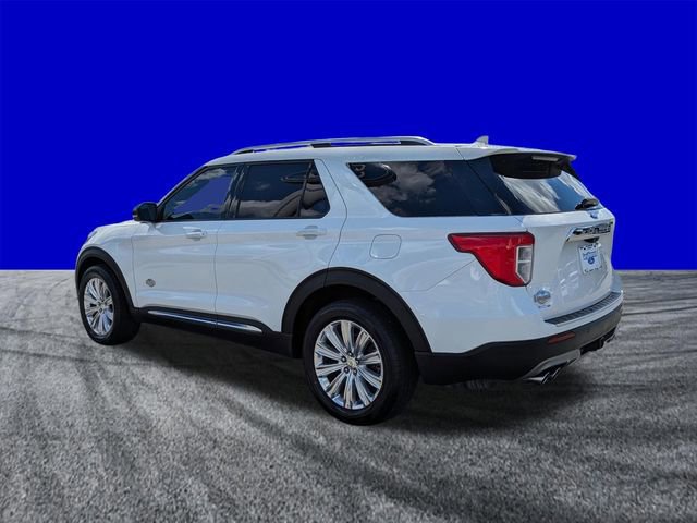 Certified 2022 Ford Explorer King Ranch w/ Premium Technology Package AWD/4WD image 3