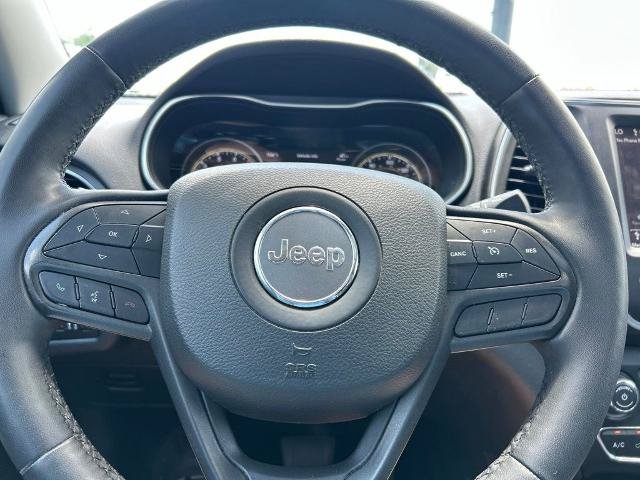 Used 2022 Jeep Cherokee Trailhawk w/ Sun, Sound & Nav Group AWD/4WD image 23