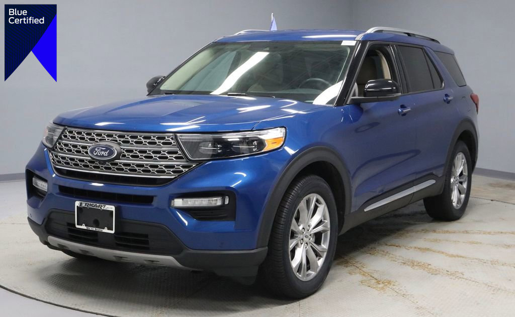 Certified 2020 Ford Explorer Limited