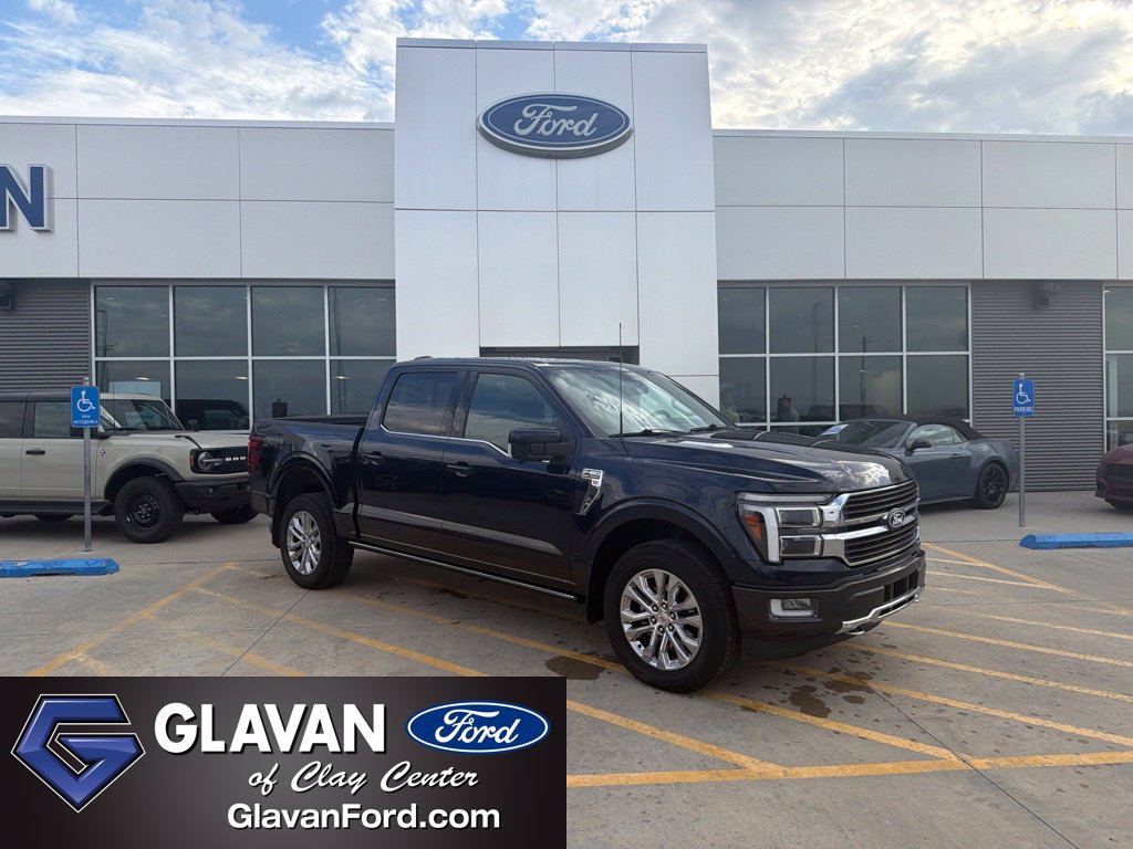 Certified 2024 Ford F150 King Ranch w/ FX4 Off-Road Package AWD/4WD image 1