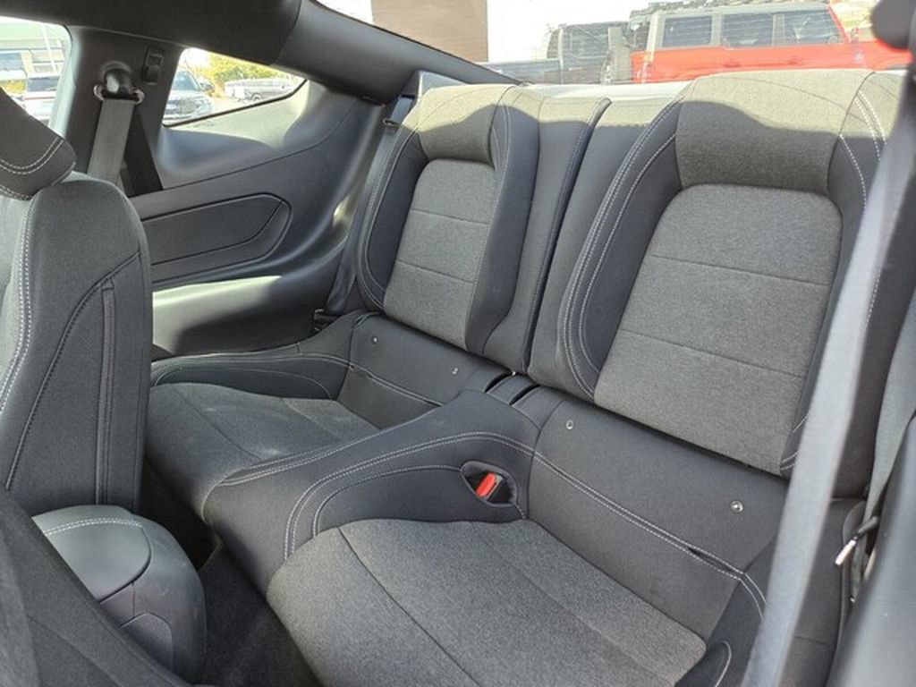 Certified 2025 Ford Mustang Coupe w/ Mustang Nite Pony Package RWD image 12