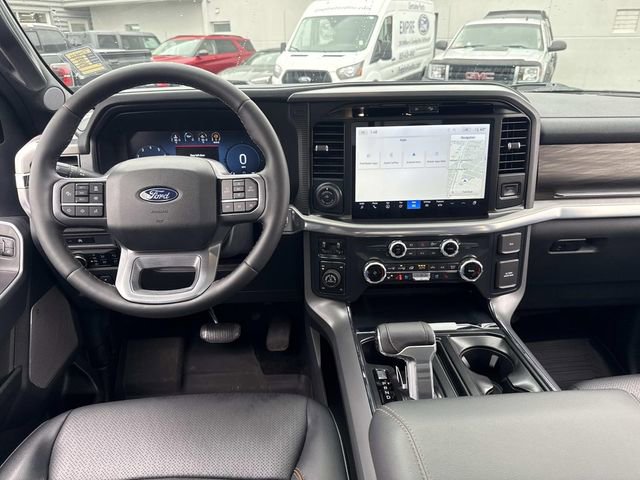 Certified 2025 Ford F150 Lariat w/ Equipment Group 502A High AWD/4WD image 16