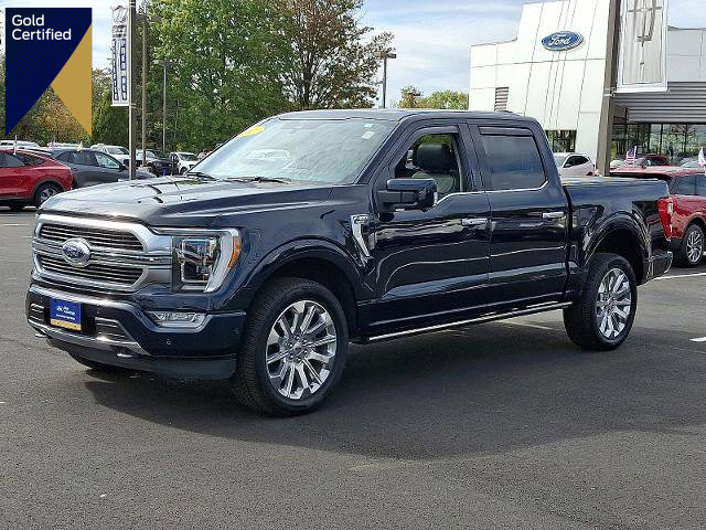 Certified 2021 Ford F150 Limited