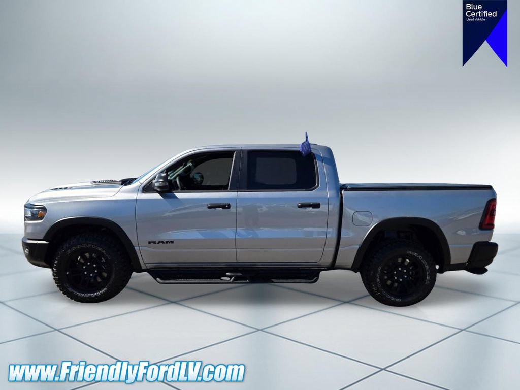 Used 2025 RAM 1500 Rebel w/ Bed Utility Group AWD/4WD image 4