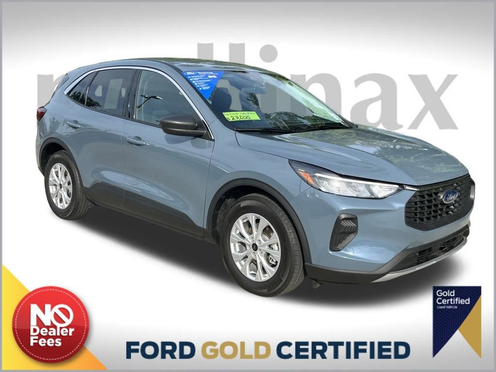 Certified 2023 Ford Escape Active w/ Cold Weather Package