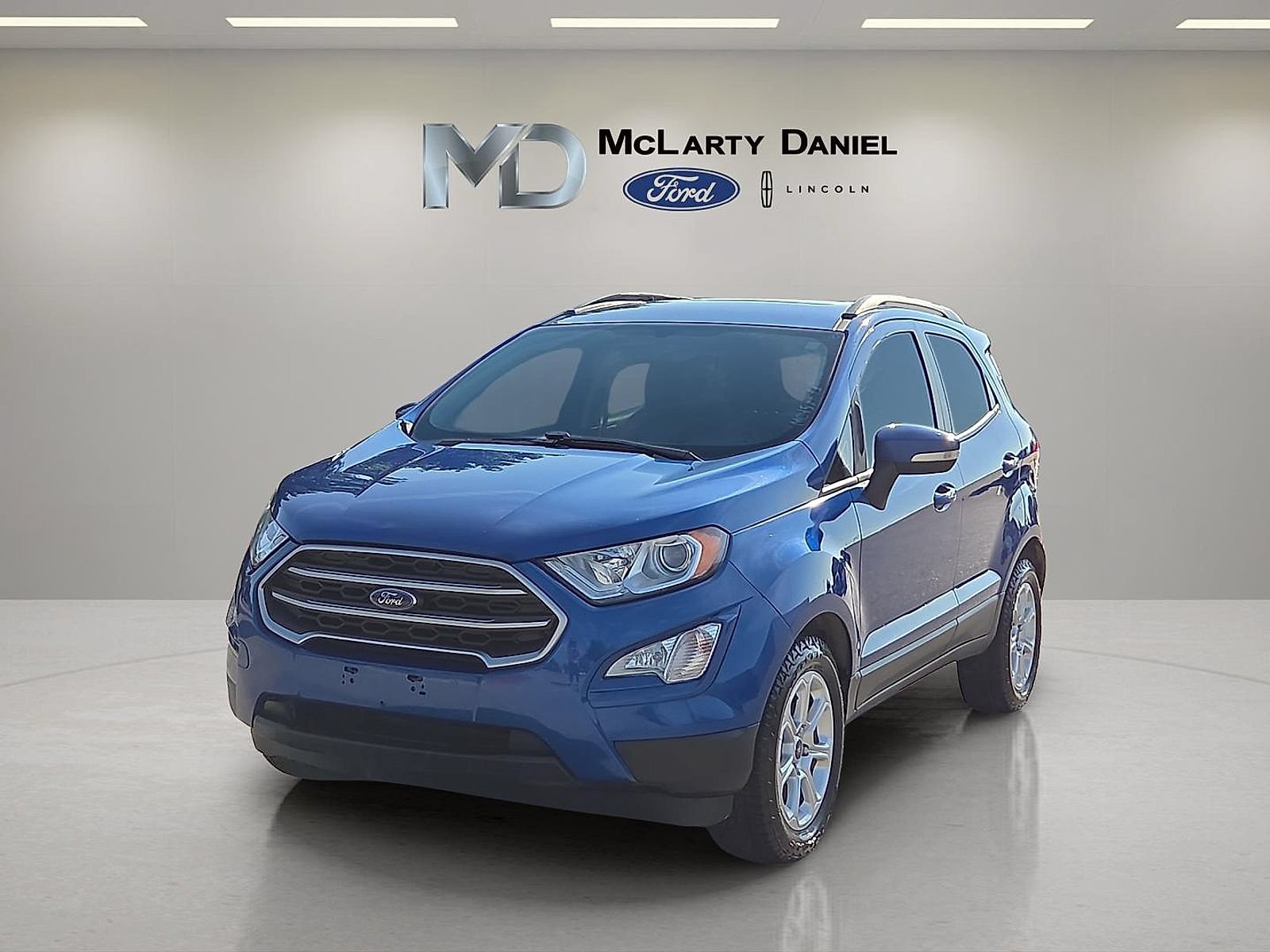 Certified 2021 Ford EcoSport SE w/ SE Convenience Package FWD image 2
