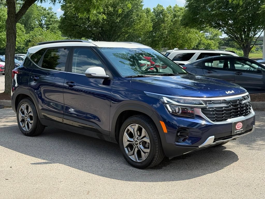 Used 2024 Kia Seltos S FWD image 1